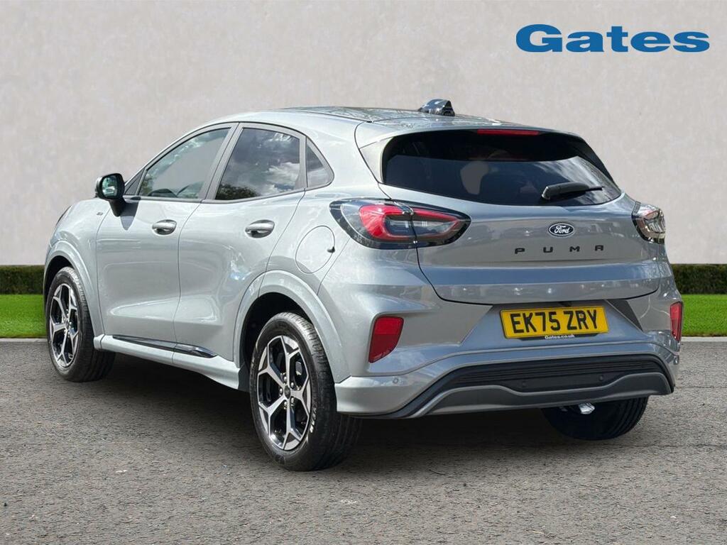 Ford Puma St-line 1.0 Mhev 125Ps EK75ZRY Silver #5