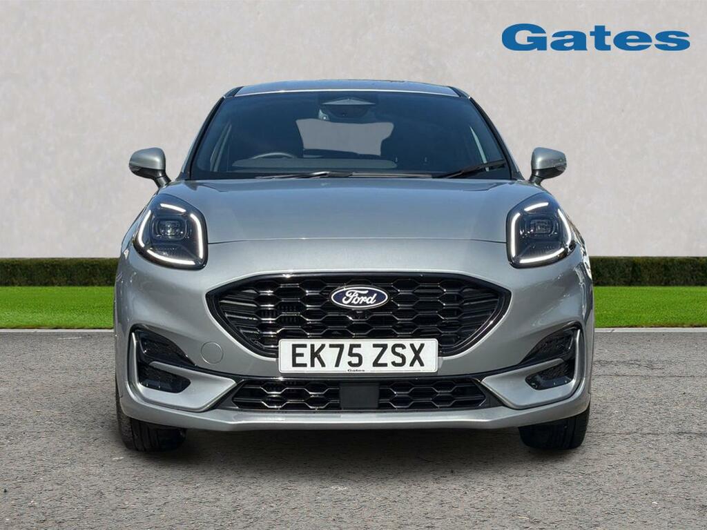 Ford Puma St-line X 1.0 Mhev 125Ps EK75ZSX Silver #2