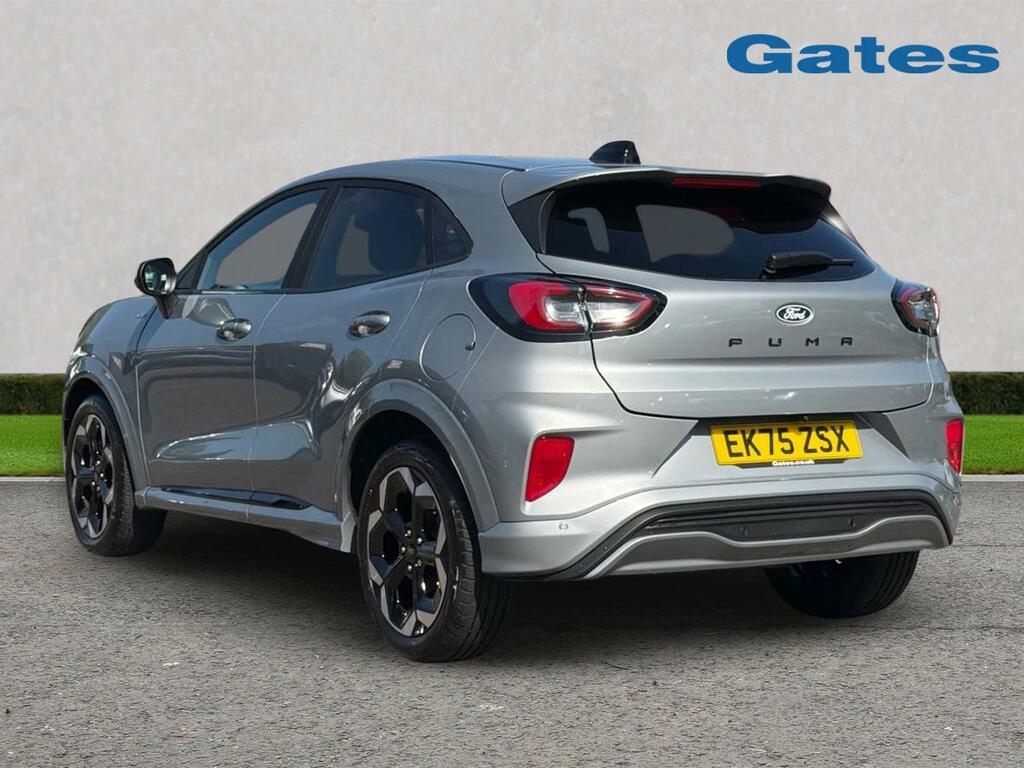 Ford Puma St-line X 1.0 Mhev 125Ps EK75ZSX Silver #5