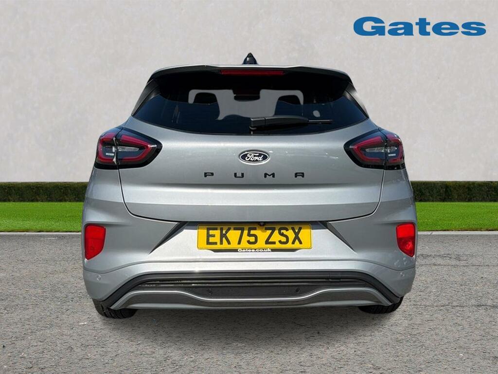 Ford Puma St-line X 1.0 Mhev 125Ps EK75ZSX Silver #6