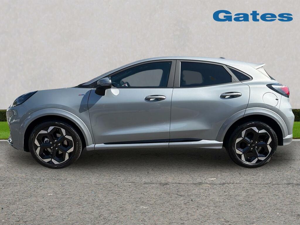 Ford Puma St-line X 1.0 Mhev 125Ps EK75ZSX Silver #4