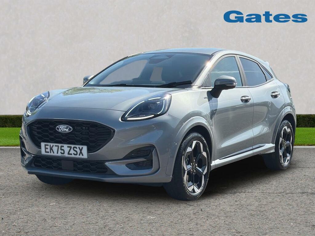 Ford Puma St-line X 1.0 Mhev 125Ps EK75ZSX Silver #3