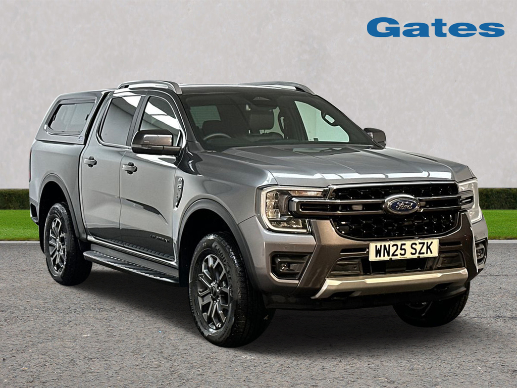 Ford Ranger 4X4 Dcab 2.0 Tdci Wildtrak 205Ps Grey