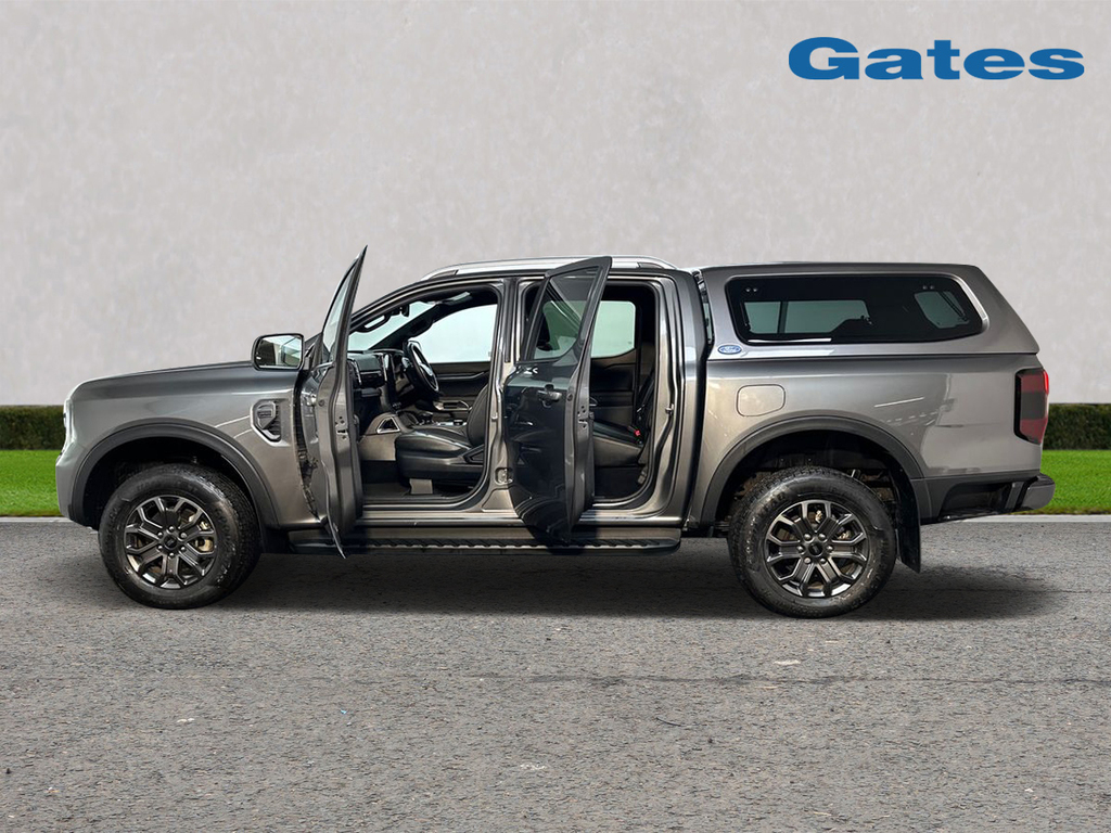 Ford Ranger 4X4 Dcab 2.0 Tdci Wildtrak 205Ps WN25SZK Grey #5