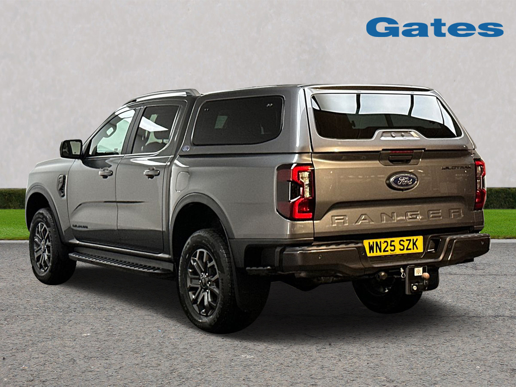 Ford Ranger 4X4 Dcab 2.0 Tdci Wildtrak 205Ps WN25SZK Grey #6