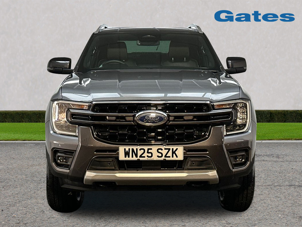Ford Ranger 4X4 Dcab 2.0 Tdci Wildtrak 205Ps WN25SZK Grey #2