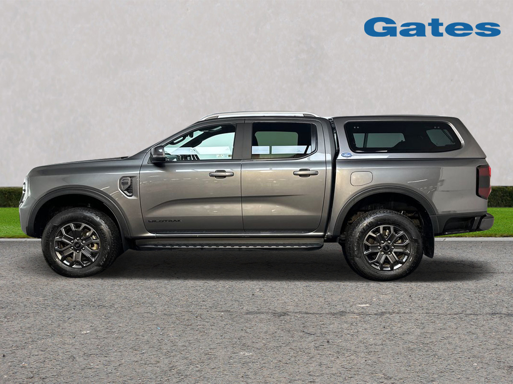 Ford Ranger 4X4 Dcab 2.0 Tdci Wildtrak 205Ps WN25SZK Grey #4