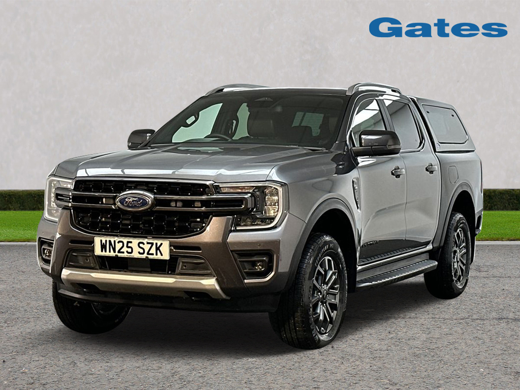 Ford Ranger 4X4 Dcab 2.0 Tdci Wildtrak 205Ps WN25SZK Grey #3