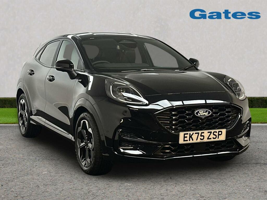 Ford Puma St-line X 1.0 Mhev 125Ps Black