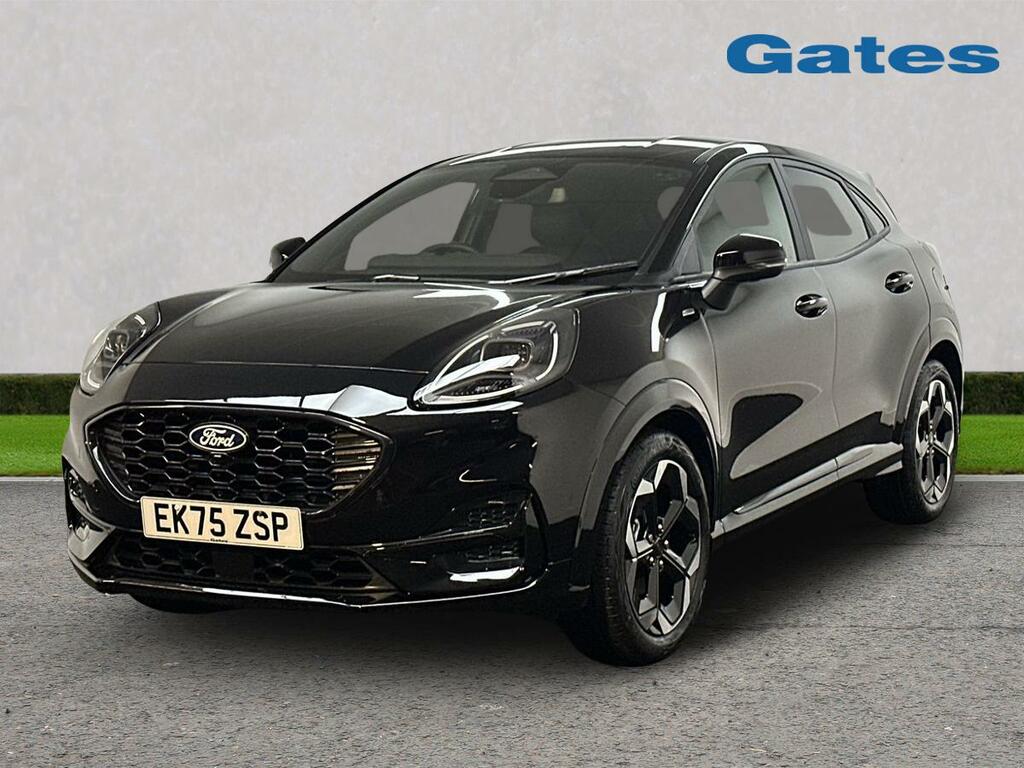 Ford Puma St-line X 1.0 Mhev 125Ps EK75ZSP Black #3