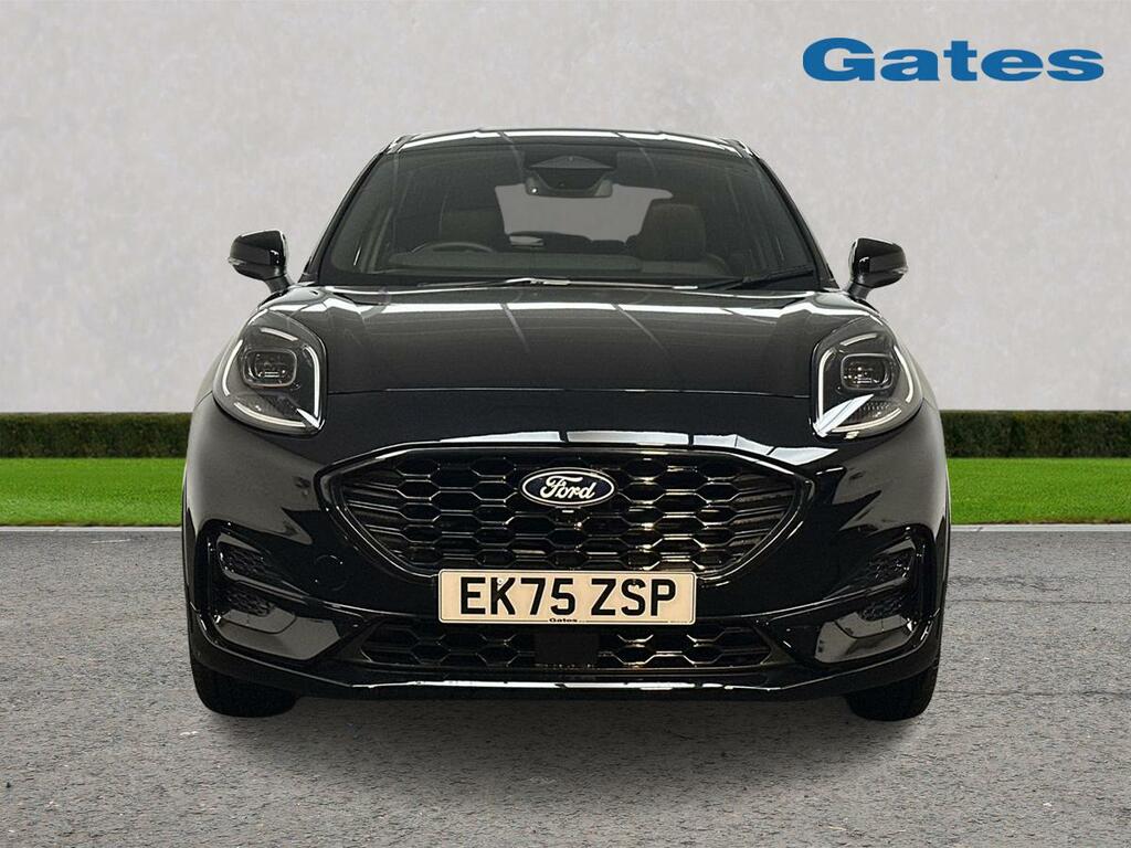 Ford Puma St-line X 1.0 Mhev 125Ps EK75ZSP Black #2