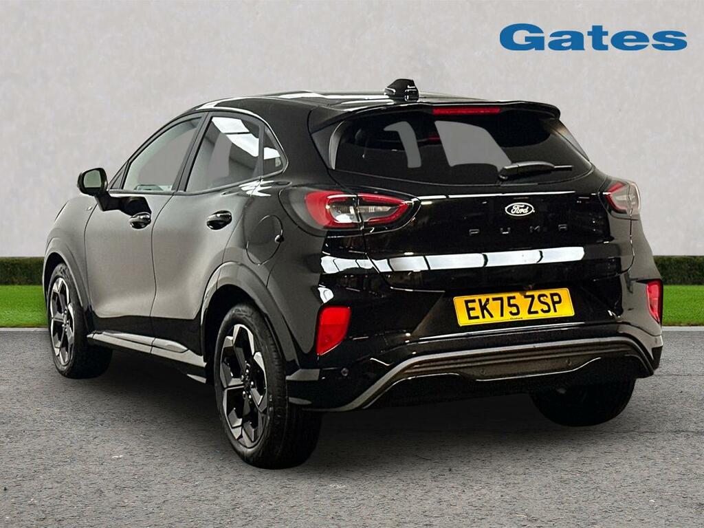 Ford Puma St-line X 1.0 Mhev 125Ps EK75ZSP Black #5