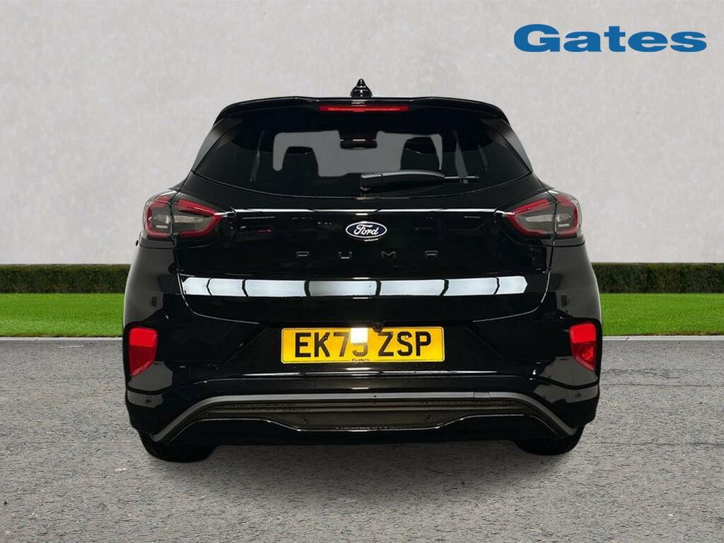 Ford Puma St-line X 1.0 Mhev 125Ps EK75ZSP Black #6