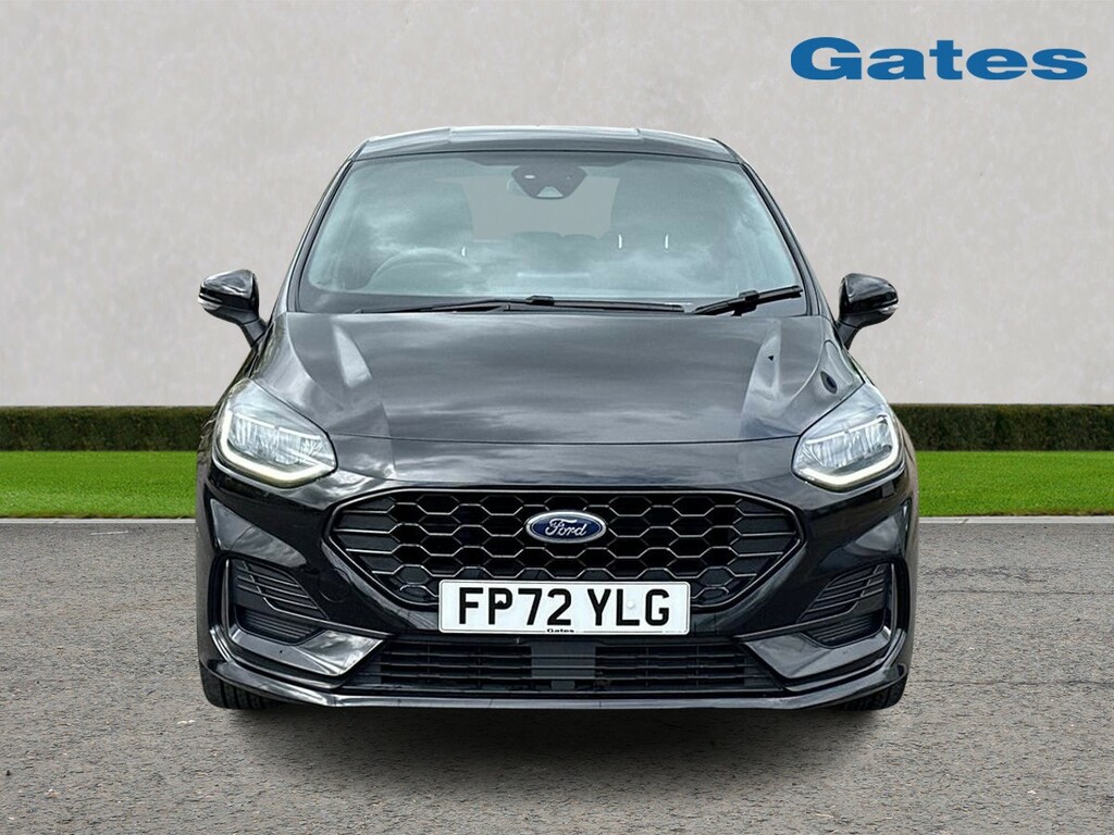 Ford Fiesta St-line 1.0 Mhev 125Ps FP72YLG Black #2