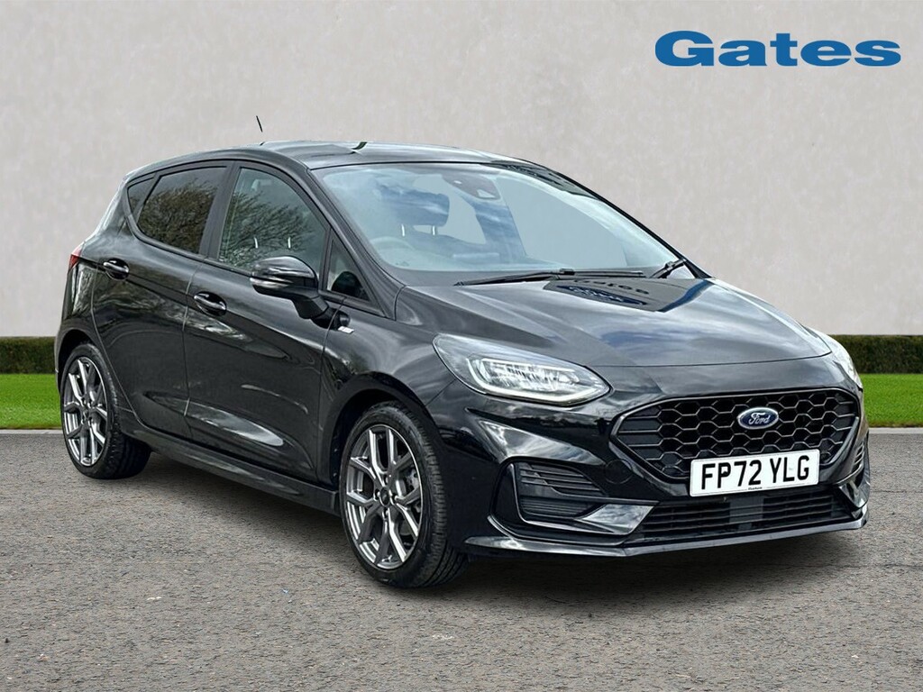 Ford Fiesta St-line 1.0 Mhev 125Ps Black