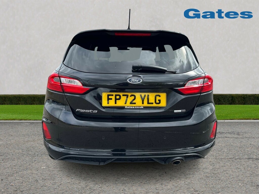 Ford Fiesta St-line 1.0 Mhev 125Ps FP72YLG Black #6