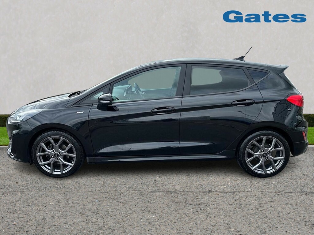 Ford Fiesta St-line 1.0 Mhev 125Ps FP72YLG Black #4