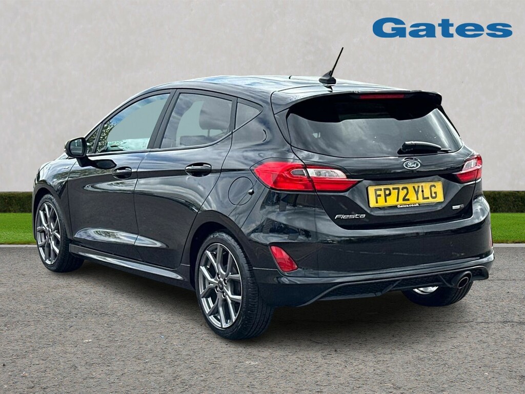 Ford Fiesta St-line 1.0 Mhev 125Ps FP72YLG Black #5