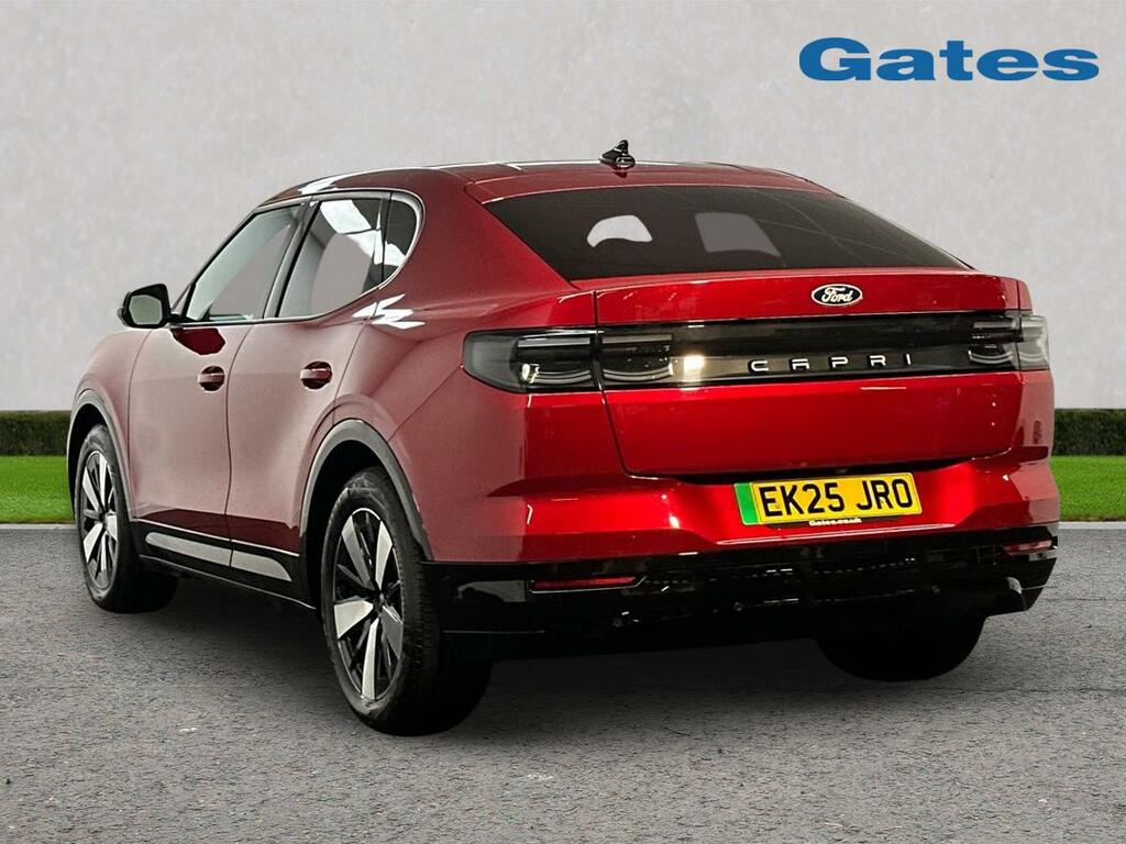 Ford Capri Select Extended Range 2Wd EK25JRO Red #5