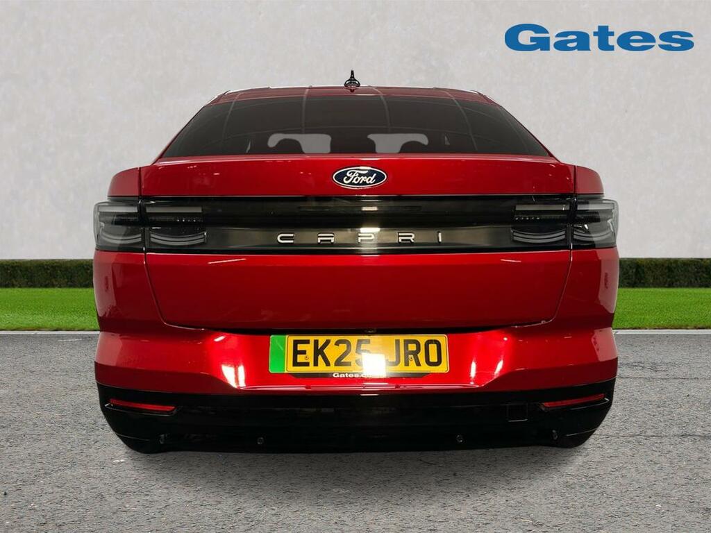Ford Capri Select Extended Range 2Wd EK25JRO Red #6