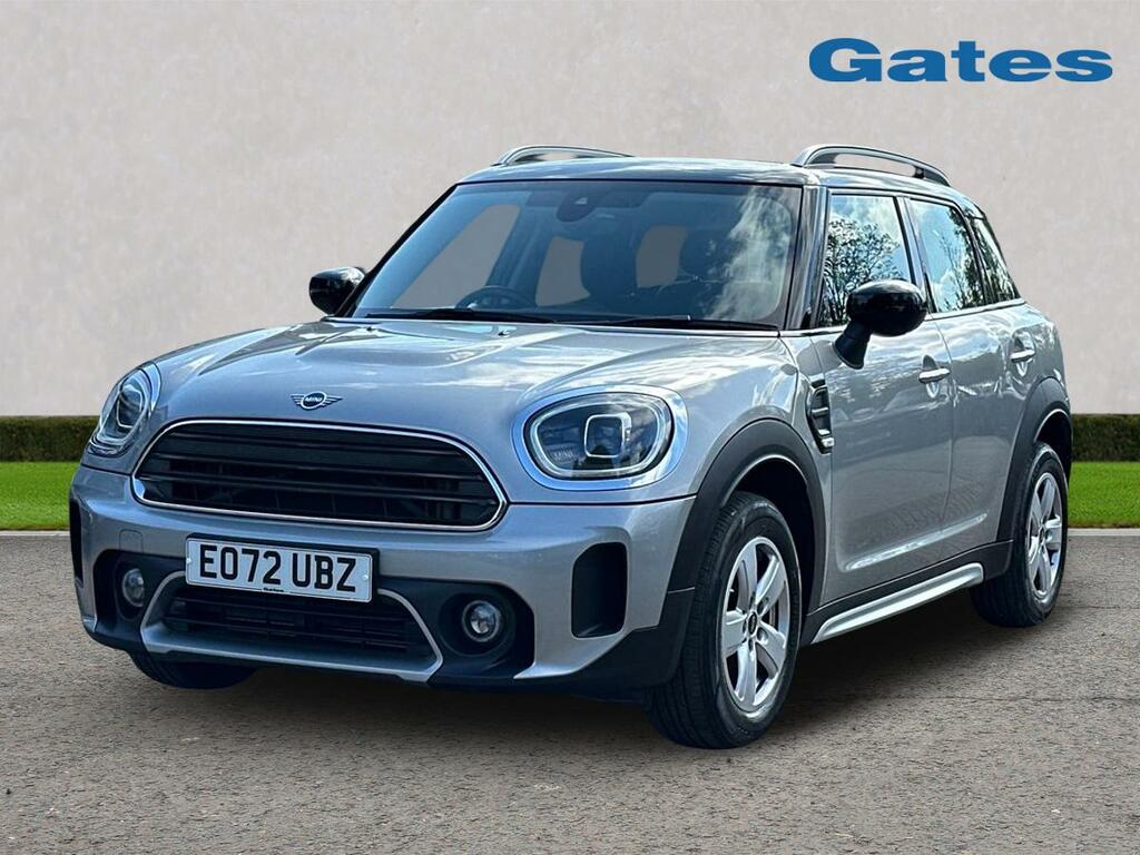 Mini Countryman Cooper Classic 1.5 EO72UBZ Silver #3