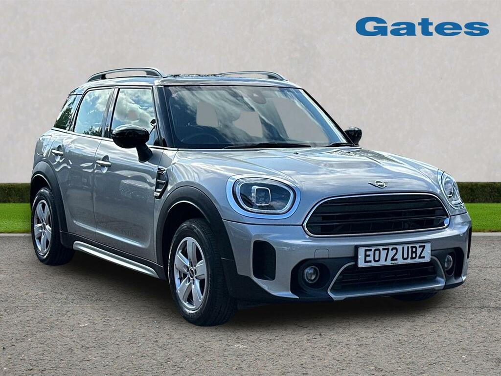 Mini Countryman Cooper Classic 1.5 Silver