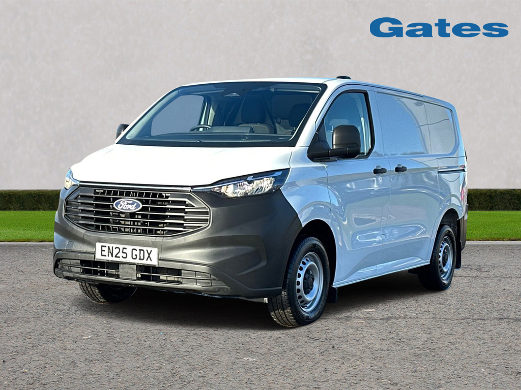 Ford Transit Custom 280 Swb 2.0 Tdci Leader 110Ps EN25GDX White #3