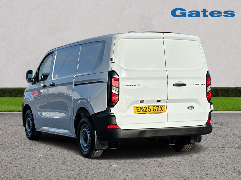 Ford Transit Custom 280 Swb 2.0 Tdci Leader 110Ps EN25GDX White #6