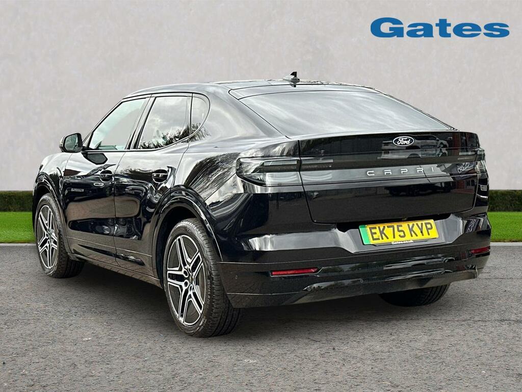 Ford Capri Premium Extended Range Awd EK75KYP Black #5