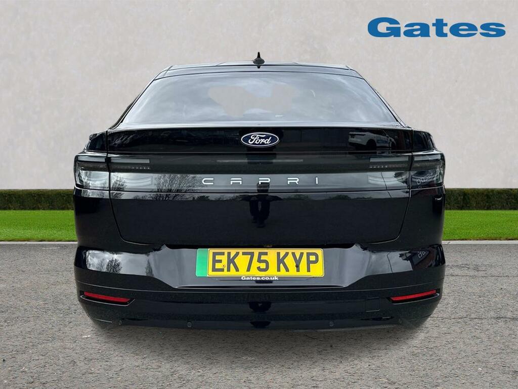 Ford Capri Premium Extended Range Awd EK75KYP Black #6