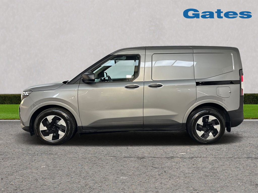Ford Transit Courier Transit Courier Trend 43Kwh 136Ps EK25VUV Silver #4