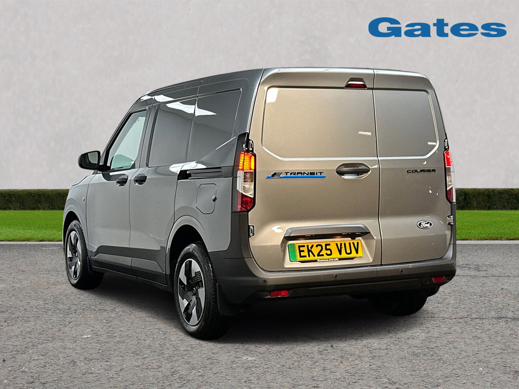 Ford Transit Courier Transit Courier Trend 43Kwh 136Ps EK25VUV Silver #6