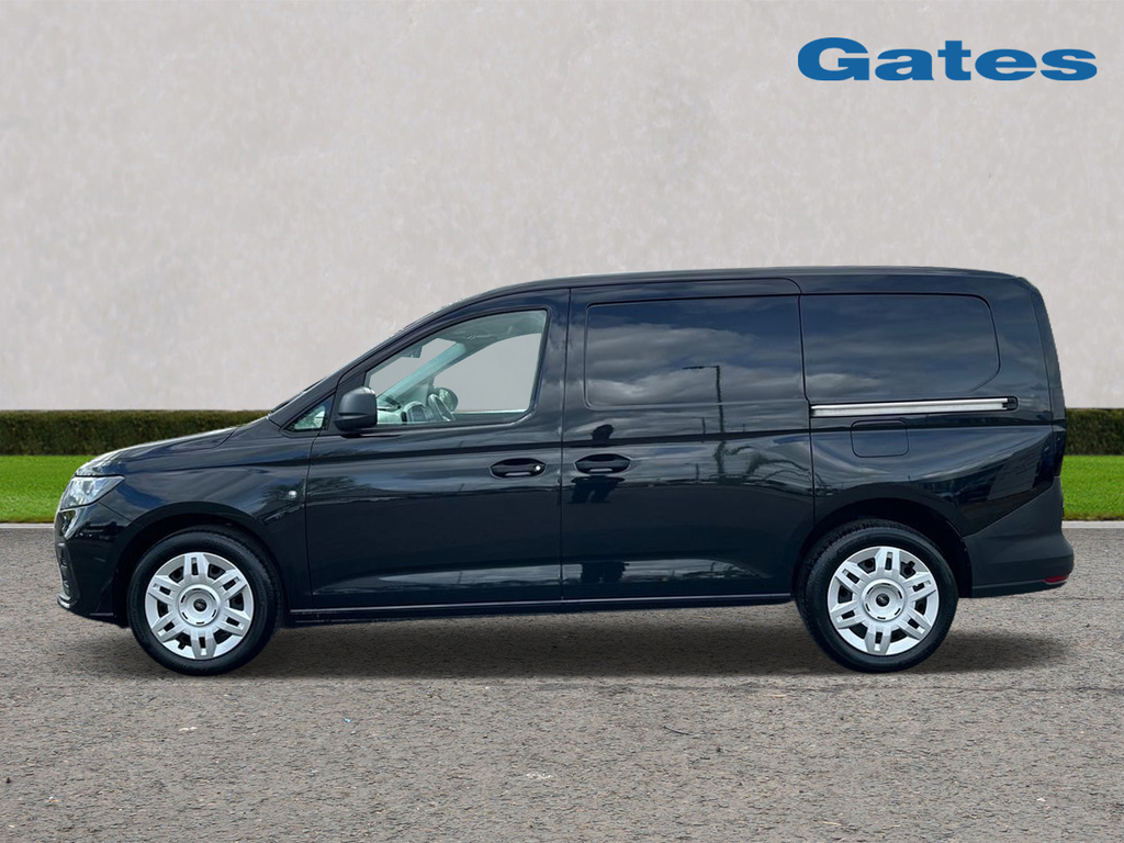 Ford Transit Connect 230 Lwb 2.0 Tdci Trend 102Ps FG75HSN Black #4