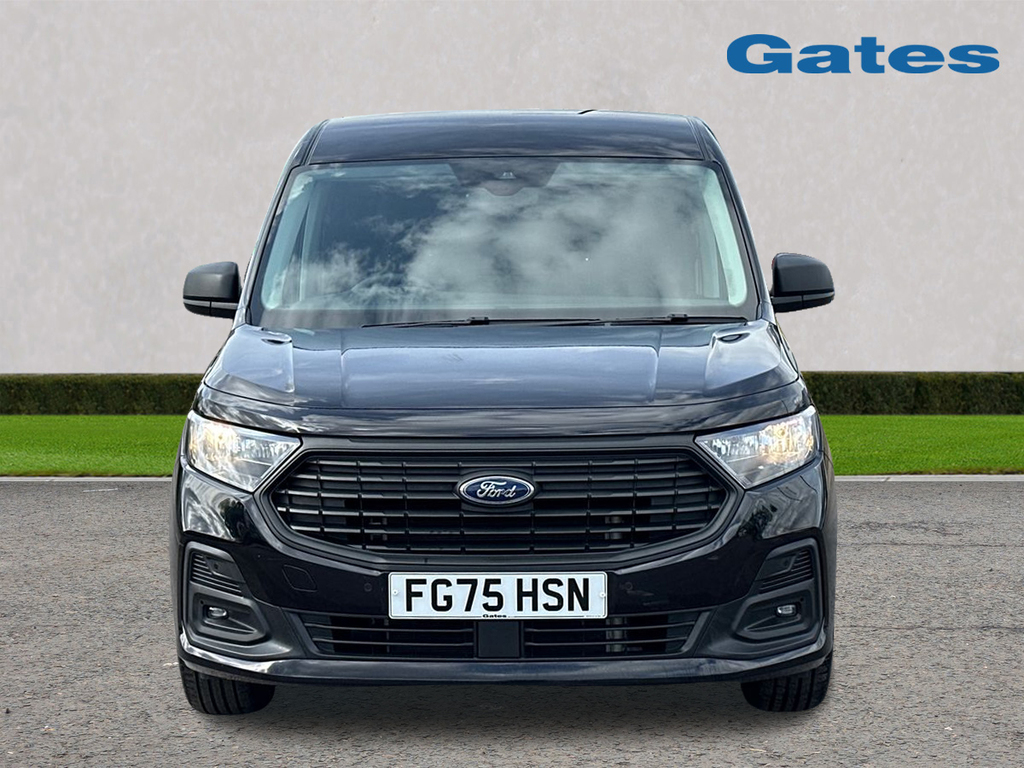 Ford Transit Connect 230 Lwb 2.0 Tdci Trend 102Ps FG75HSN Black #2