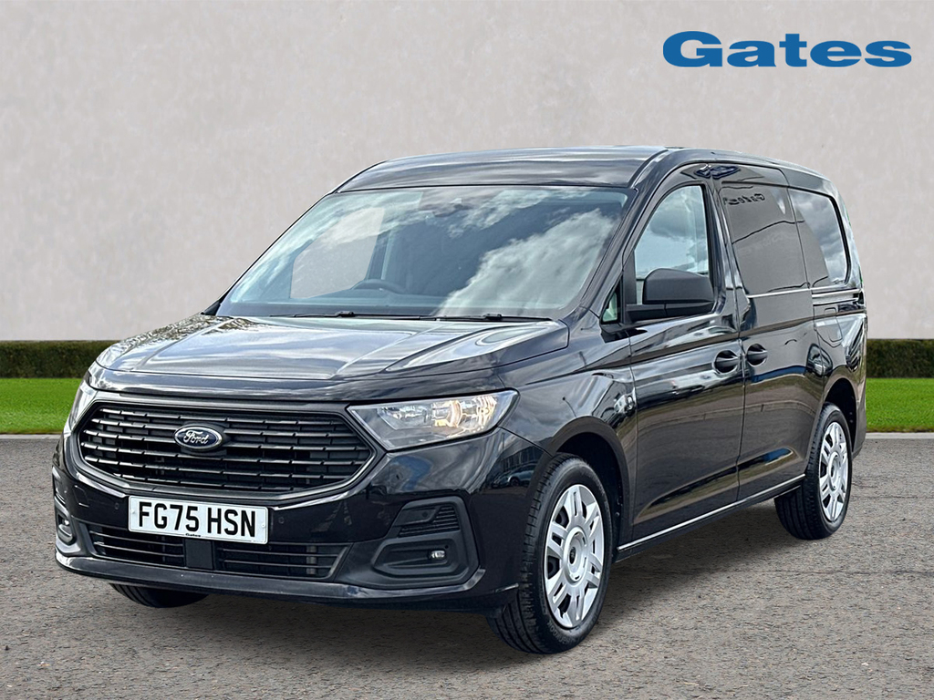 Ford Transit Connect 230 Lwb 2.0 Tdci Trend 102Ps FG75HSN Black #3