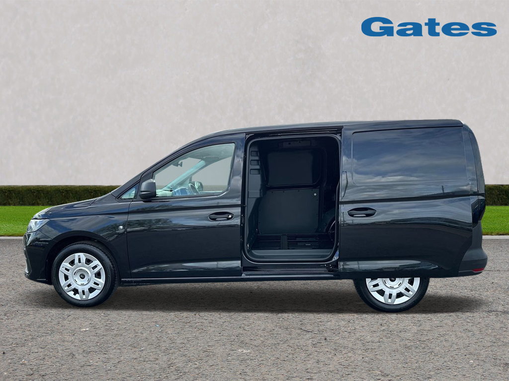 Ford Transit Connect 230 Lwb 2.0 Tdci Trend 102Ps FG75HSN Black #5
