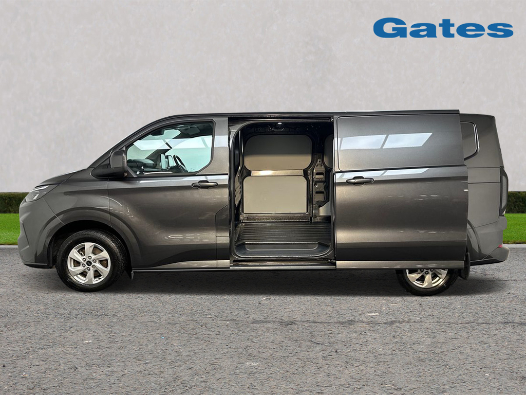 Ford Transit Custom 320 Lwb 2.0 Tdci Limited 136Ps WV24YCK Grey #5