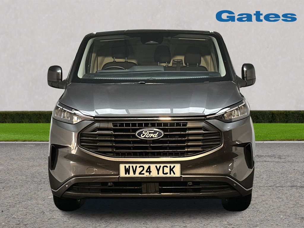 Ford Transit Custom 320 Lwb 2.0 Tdci Limited 136Ps WV24YCK Grey #2