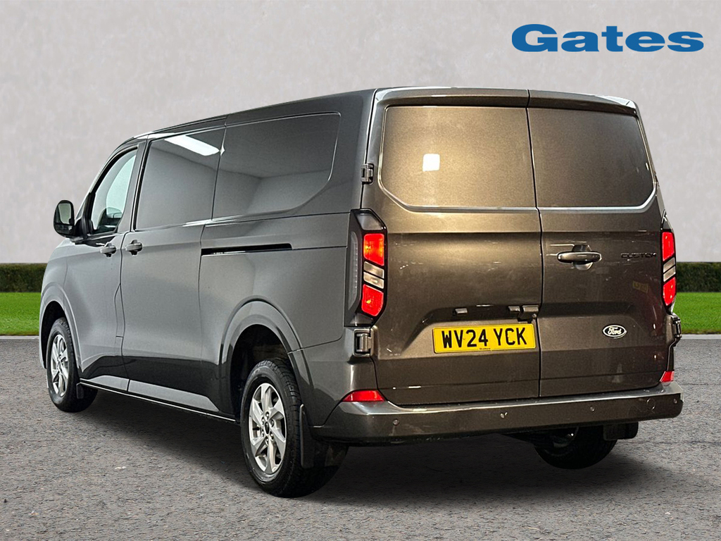 Ford Transit Custom 320 Lwb 2.0 Tdci Limited 136Ps WV24YCK Grey #6