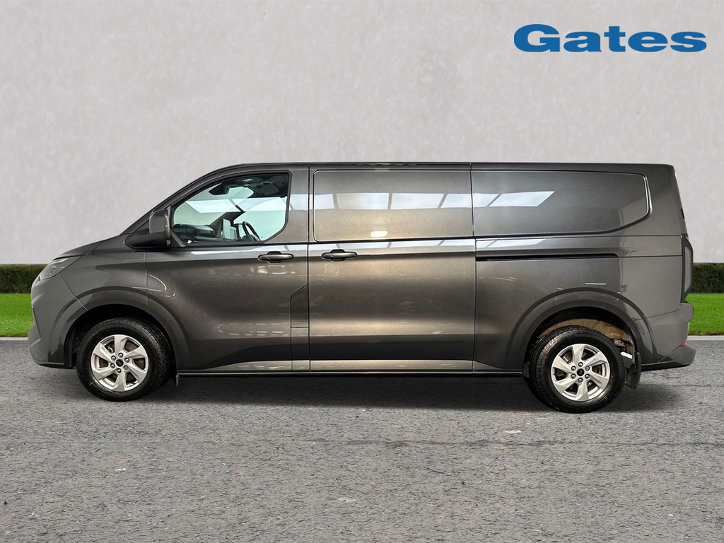 Ford Transit Custom 320 Lwb 2.0 Tdci Limited 136Ps WV24YCK Grey #4