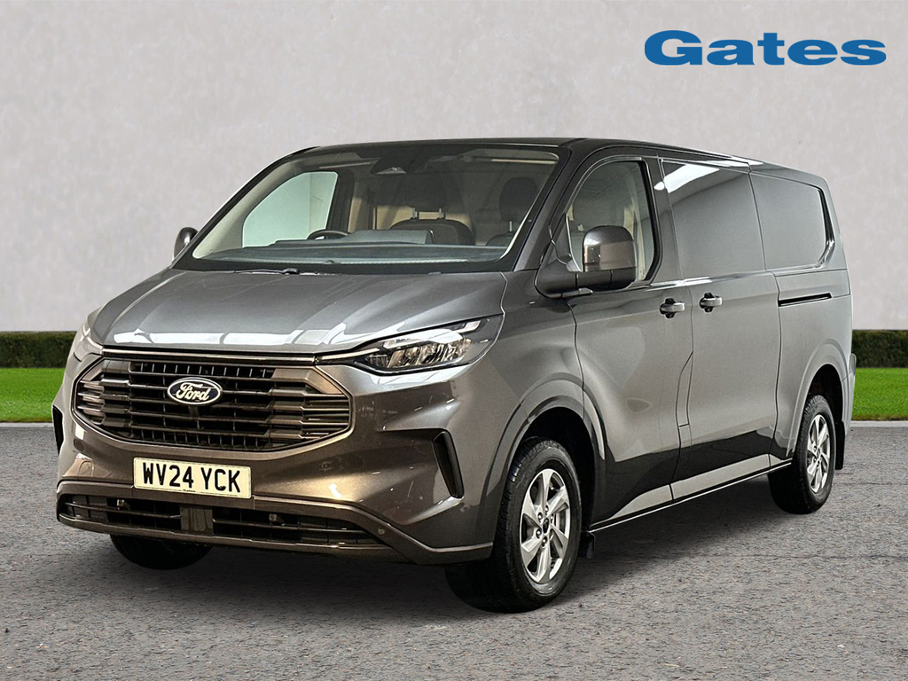 Ford Transit Custom 320 Lwb 2.0 Tdci Limited 136Ps WV24YCK Grey #3
