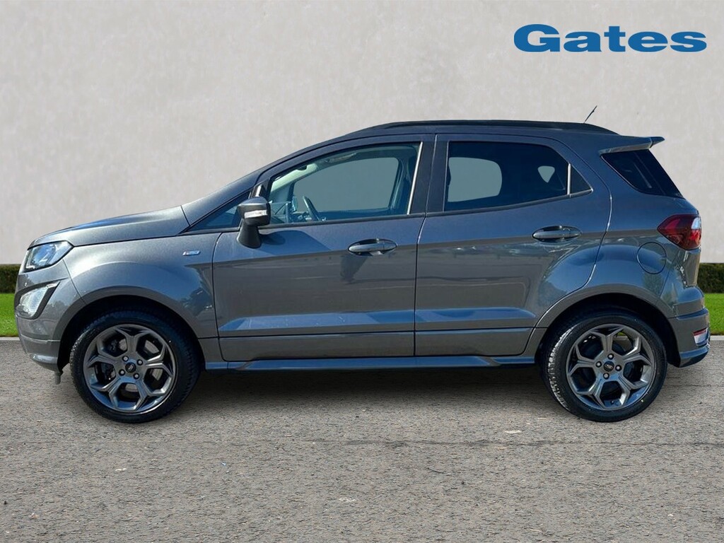 Ford Ecosport St-line 1.0 125Ps YP23BWG Grey #4