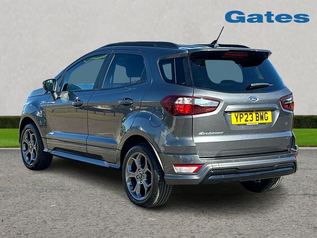 Ford Ecosport St-line 1.0 125Ps YP23BWG Grey #5