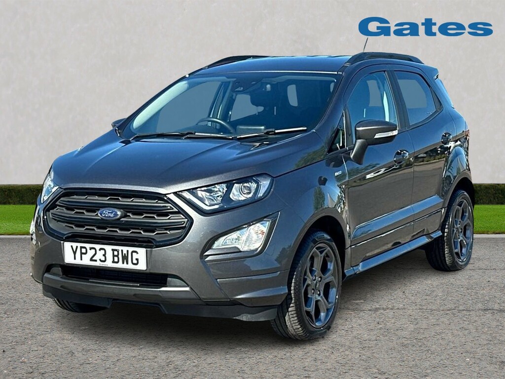 Ford Ecosport St-line 1.0 125Ps YP23BWG Grey #3