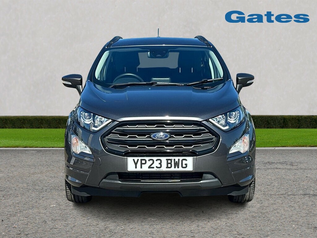 Ford Ecosport St-line 1.0 125Ps YP23BWG Grey #2