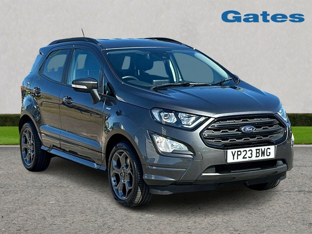 Ford Ecosport St-line 1.0 125Ps Grey