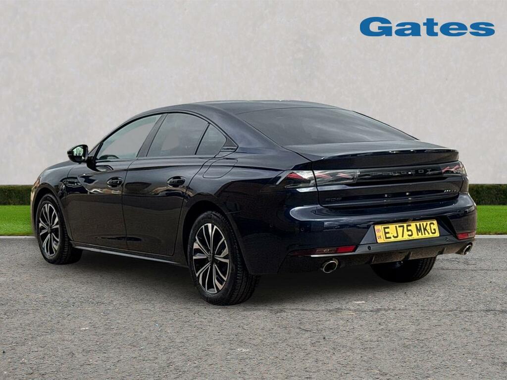 Peugeot 508 Allure 1.6 Hybrid 225 Blue #5