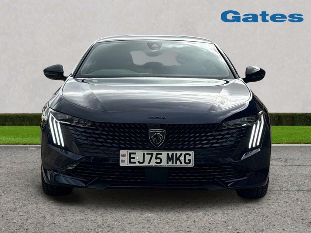 Peugeot 508 Allure 1.6 Hybrid 225 Blue #2