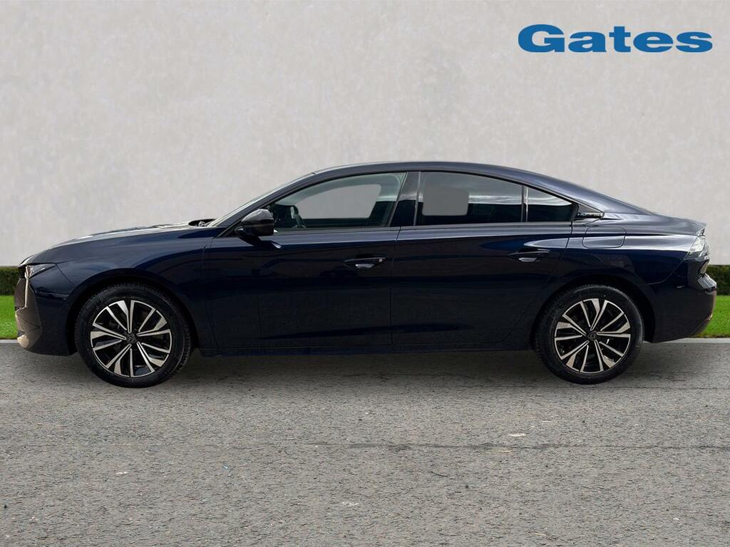 Peugeot 508 Allure 1.6 Hybrid 225 Blue #4