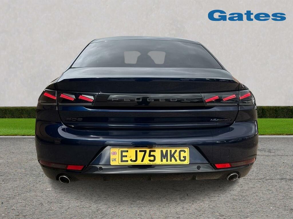Peugeot 508 Allure 1.6 Hybrid 225 Blue #6
